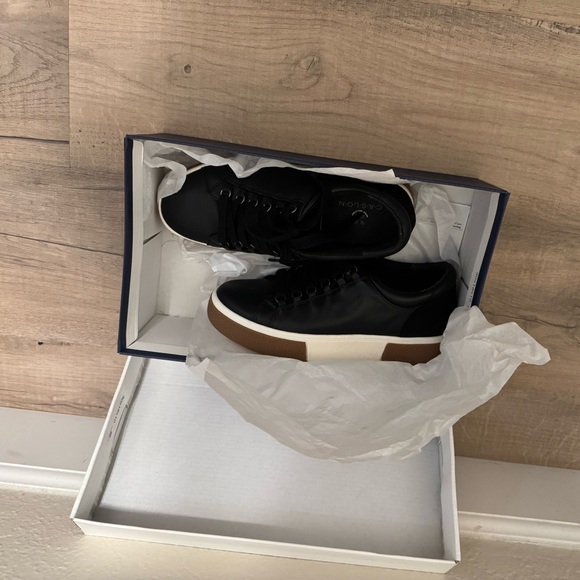 Caslon Andes Black and White Sneakers Size 4, NWT - Picture 4 of 12